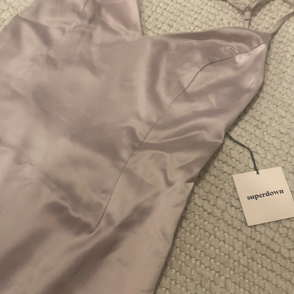 Nude/Blush mini dress from Revolve - Superdown - Picture 2 of 4